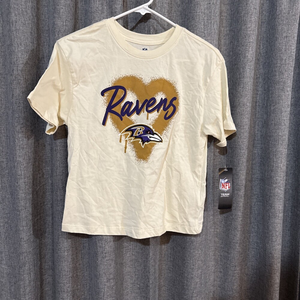 Nfl Baltimore Ravens Extra Large Short Sleeve Tee Girls